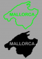 Preview: Aufkleber Mallorca